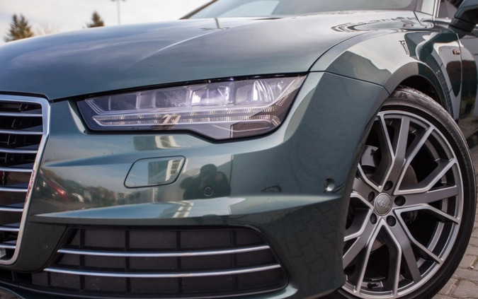 Audi A7 cena 134900 przebieg: 139600, rok produkcji 2017 z Goniądz małe 631
